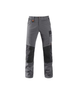 Kapriol Pantalone da lavoro Tenere Pro grigio M con tasche multifunzionali