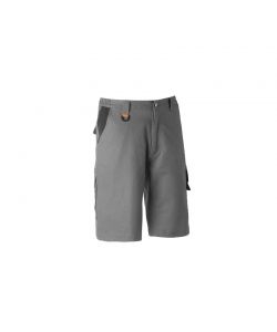 Pantaloni Corti Tenere Pro Grigio/Nero XL per Lavoro e Tempo Libero