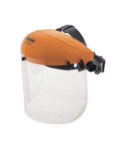 KAPRIOL Visiera Protettiva Face in Policarbonato Taglia Unica Beige