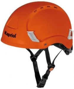 Kapriol Casco Sicurezza Airkap Plus Arancione per Lavori in Quota