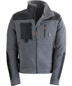 Giubbetto in Pile Smart Grigio L