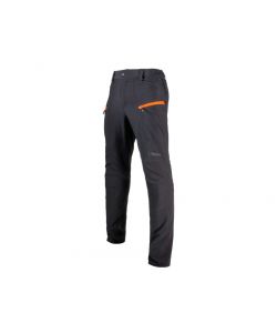 Kapriol Pantalone da Lavoro Tech Easy Nero con Ampie Tasche - TG.XL