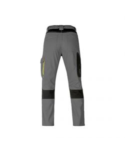 Kapriol Pantaloni da Lavoro Slim Grigio XXL - Tessuto Resistente