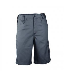 Kapriol Pantalone Corto Kavir da Lavoro Leggero Grigio Nero TG.XL
