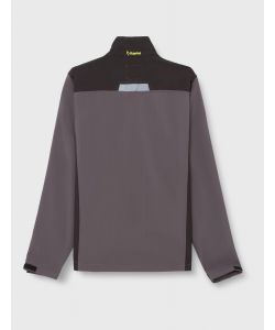 KAPRIOL Giubbetto Soft Shell Kavir Grigio XL - Protezione Vento e Freddo