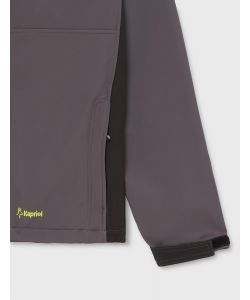 KAPRIOL Giubbetto Soft Shell Kavir Grigio XL - Protezione Vento e Freddo