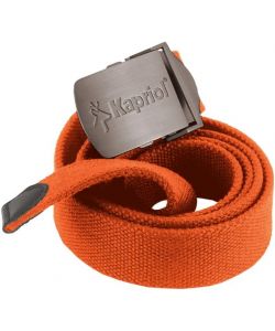 Kapriol Cintura K-Belt Arancione in Cotone Taglia Unica Lavabile
