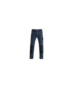 Kapriol Pantalone Tenere Pro Jeans S - Denim Beige Ergonomico e Resistente