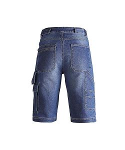 Kapriol Pantaloni Corti Denim - Jeans da Lavoro Bermuda - TG.M