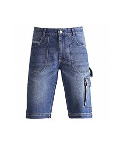 Kapriol Pantalone Corto Denim con Tasche e Regolazione Vita TG.XL