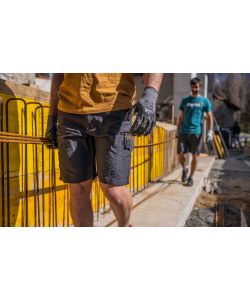 Kapriol Pantaloni Corti Ghibli Grigio da Lavoro e Tempo libero - TG.XL