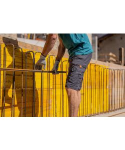 Kapriol Pantaloni Corti Ghibli Grigio da Lavoro e Tempo libero - TG.XL