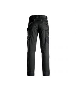 Pantaloni Slick da lavoro nero L