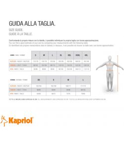 Kapriol Pantalone da Lavoro Slick Corto Grigio Multitasche TG.XL