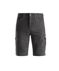 KAPRIOL Pantaloni Corti Jeans Nimes Grigio XL con Tasche Resistente