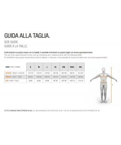 Kapriol Gilet Tecnico Black/Silver XL - Impermeabile e Traspirante