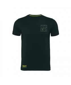 Kapriol T-Shirt da Lavoro Enjoy Cotone Traspirante Nero TG.S