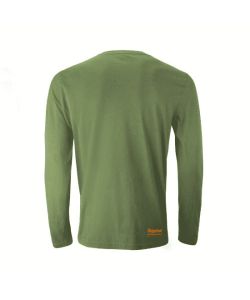 KAPRIOL T-Shirt Lunga Enjoy Urban Sea Spray S - 80% Cotone Riciclato