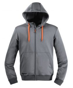 Kapriol Felpa Evo Grigio XL - Comfort e Calore per Lavoro e Tempo Libero