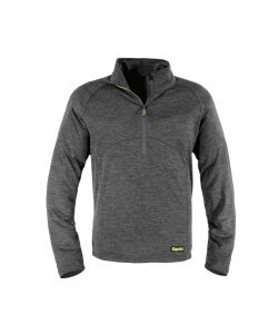 KAPRIOL Maglia in Pile Uomo Kavir Grigio L - Comfort e Calore Outdoor