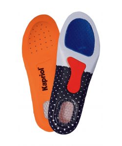 Kapriol Soletta Eva Gel 41/42 - Sottopiede Traspirante Ammortizzante