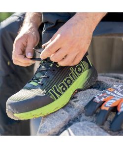 Kapriol Scarpe Antinfortunistiche Dune JAQ Verdi S3S-FO-SR-ESD - N.45