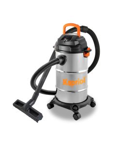Kapriol Bidone Aspiratutto Twin 4in1 20L 1200W Aspirazione Cenere Liquidi