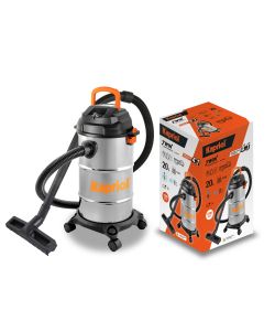 Kapriol Bidone Aspiratutto Twin 4in1 20L 1200W Aspirazione Cenere Liquidi