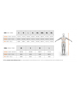 Kapriol T-Shirt Enjoy in Cotone Rosso Design Urban - TG.M