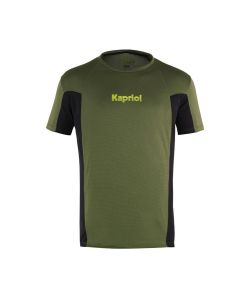 Kapriol T-Shirt da Lavoro Tecnica Quick Dry Traspirante Verde - TG.L