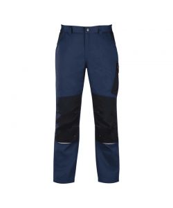 Kapriol Pantalone da Lavoro Evo Plus Blu Regular Fit con Tasche  S