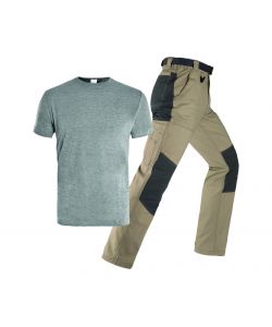 Kit pantalone Mojave con cintura e T-Shirt L