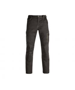 Kapriol Kit Pantalone e Felpa da Lavoro Nero - Comfort e Resistenza - L