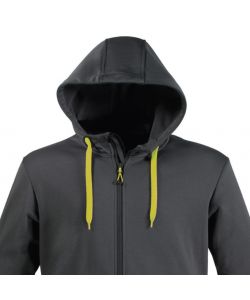 Kapriol Kit Pantalone e Felpa da Lavoro Nero - Comfort e Resistenza - L