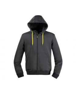 Kapriol Kit Pantalone e Felpa da Lavoro Nero Resistenza e Comfort - XL