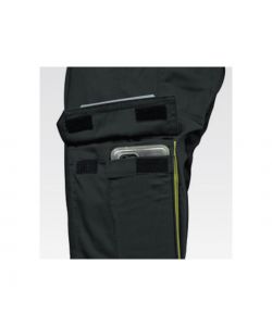 Kapriol Kit Pantalone e Felpa da Lavoro Nero Resistenza e Comfort - XL