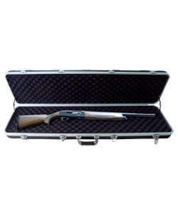 Arregui Custodia Portafucili Professionale Alluminio ABS Nero Argento 119x30.5x11