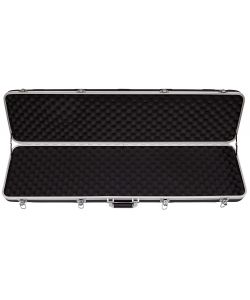 Arregui Custodia Portafucili Professionale Alluminio ABS Nero Argento 119x30.5x11