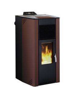 Stufa a pellet Power 13,2 kW Avorio