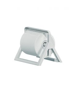 Mar Plast Portasciugamani a Rotolo Bianco 47x29x22 cm Dispenser Industriale