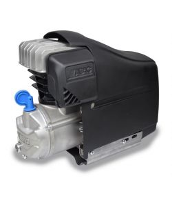 Abac Compressore Aria 50 Litri Azzurro - 2 CV - 10 Bar - Carrellato