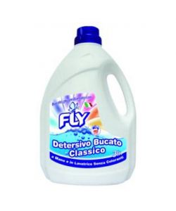 Fly Ammorbidente Classico - Formula liquida - Freschezza e morbidezza