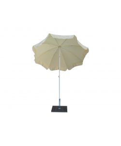 Ombrellone Novara in Poliestere Ecr� - 8 Stecche - 200x215 cm