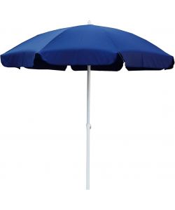 Ombrellone Novara in Acciaio e Poliestere - Blu - 215 cm