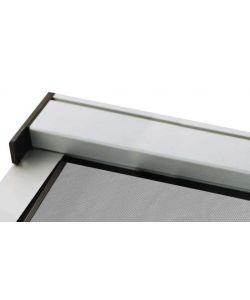 Zanzariera Verticale in Alluminio Bianco - 80 x 170 cm
