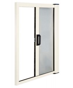 IRS Zanzariera Orizzontale a Molla Bianca 160x250 cm - Facile Installazione