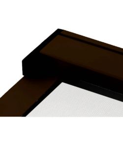Zanzariera Orizzontale a Molla - Marrone - 160x250 cm