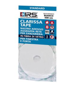 Nastro adesivo per zanzariera bianco