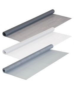Mini rotolo di rete zanzariera Bianca