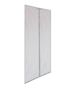 Zanzariera magnetica riducibile 140 x 250 grigia